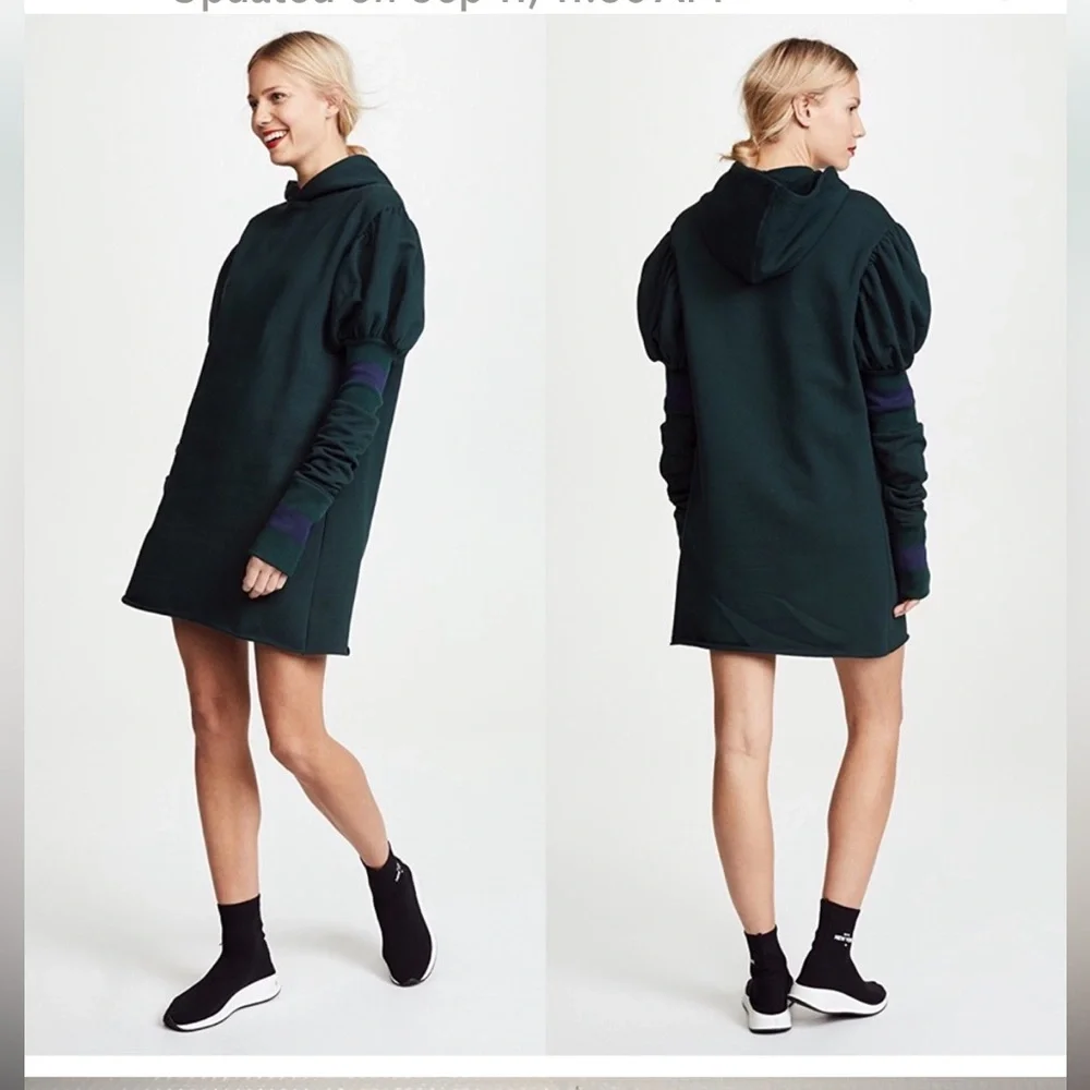 Maggie Marilyn Shines in the Dark Hoodie Dress Size Small - Picture 1 of 14
